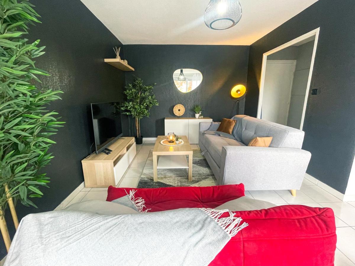 Redlounge Apartment ตูลูส ภายนอก รูปภาพ