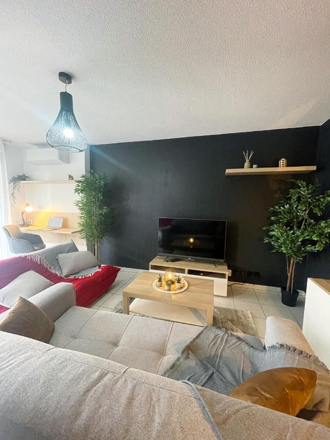 Redlounge Apartment ตูลูส ภายนอก รูปภาพ